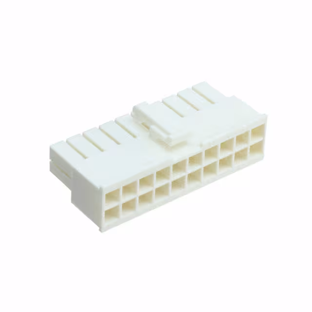 2-1586765-0 TE Connectivity AMP Connectors  Rectangular Connector Housings